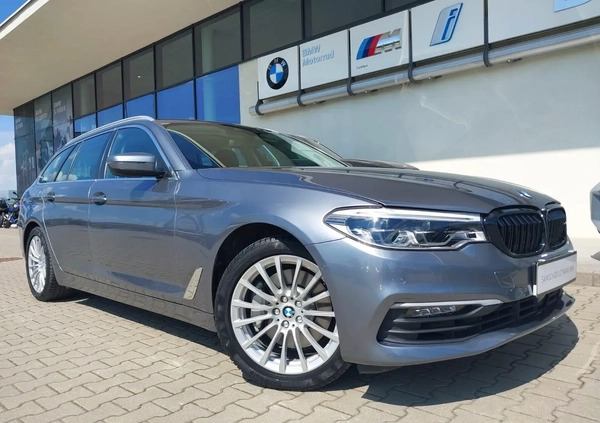 BMW Seria 5 cena 149900 przebieg: 99000, rok produkcji 2019 z Lublin małe 781